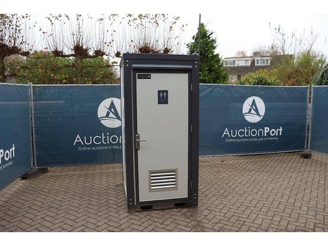 Wc cabine nieuw - afbeelding 1 van  1