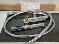 Wc douche-set supergrif, afternoon, chroom - afbeelding 1 van  2