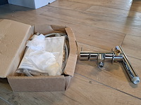 Wc-douche supergrif, chroom - afbeelding 1 van  6