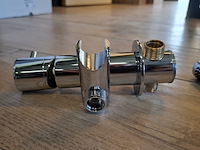 Wc-douche supergrif, chroom - afbeelding 2 van  6