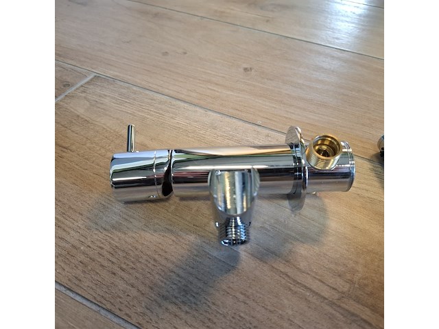 Wc-douche supergrif, chroom - afbeelding 3 van  6