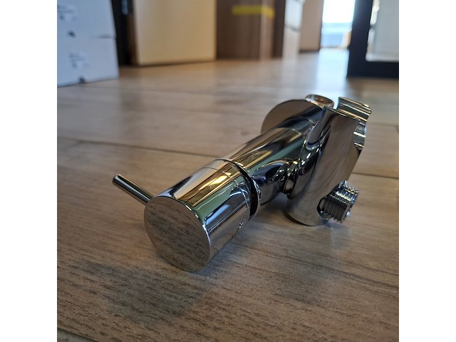 Wc-douche supergrif, chroom - afbeelding 4 van  6