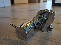 Wc-douche supergrif, chroom - afbeelding 4 van  6