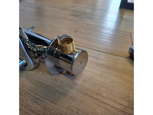 Wc-douche supergrif, chroom - afbeelding 5 van  6