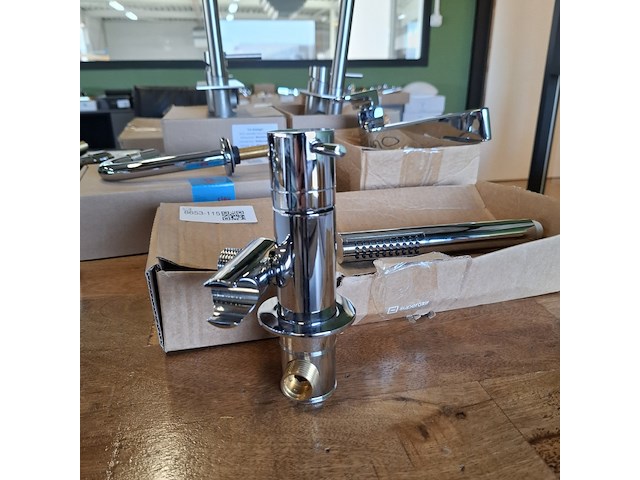 Wc-douche supergrif, chroom - afbeelding 2 van  7