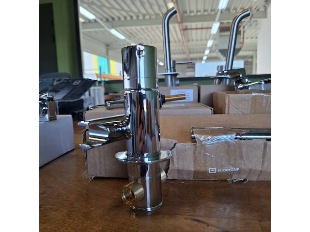 Wc-douche supergrif, chroom - afbeelding 3 van  7