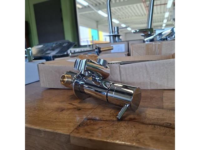 Wc-douche supergrif, chroom - afbeelding 4 van  7