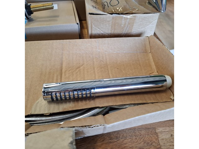 Wc-douche supergrif, chroom - afbeelding 5 van  7