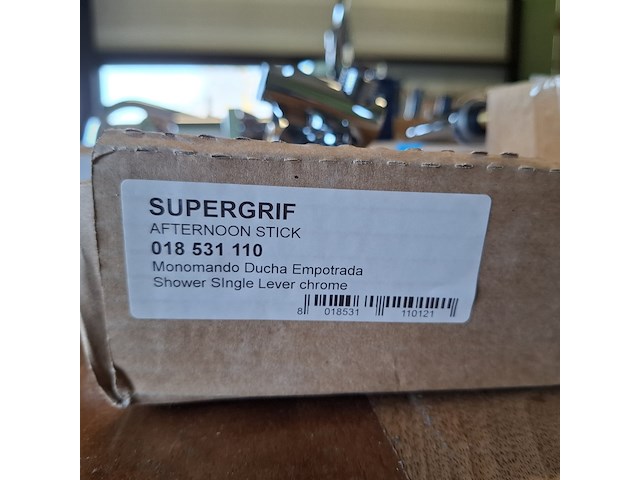 Wc-douche supergrif, chroom - afbeelding 7 van  7