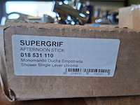 Wc-douche supergrif, chroom - afbeelding 7 van  7