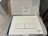 Wc drukplaat ideal standard. - afbeelding 1 van  2