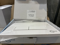 Wc drukplaat ideal standard. - afbeelding 2 van  2