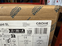 Wc-element met inbouwreservoir en wandbevestiging, grohe, rapid sl - afbeelding 4 van  5