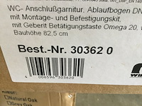 Wc element, sanitop, omega - afbeelding 4 van  5