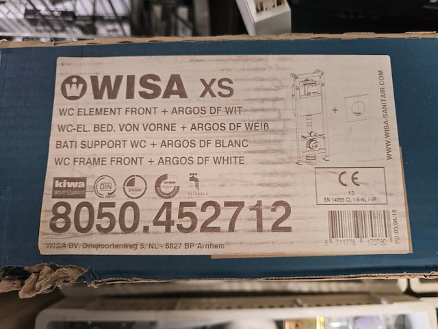 Wc element, wisa, xs - afbeelding 2 van  2