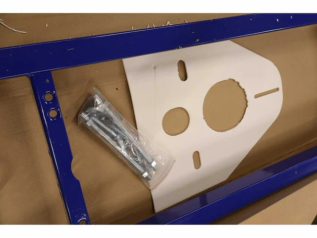Wc-inbouwframe voor vacuümtoilet qua-vac, evac frame xs - afbeelding 2 van  4