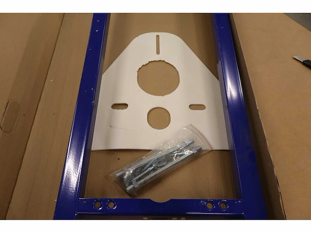 Wc-inbouwframe voor vacuümtoilet qua-vac, evac frame xs - afbeelding 3 van  4