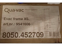 Wc-inbouwframe voor vacuümtoilet qua-vac, evac frame xs - afbeelding 4 van  4