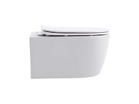 Wc inclusief zitting, wit - afbeelding 3 van  3