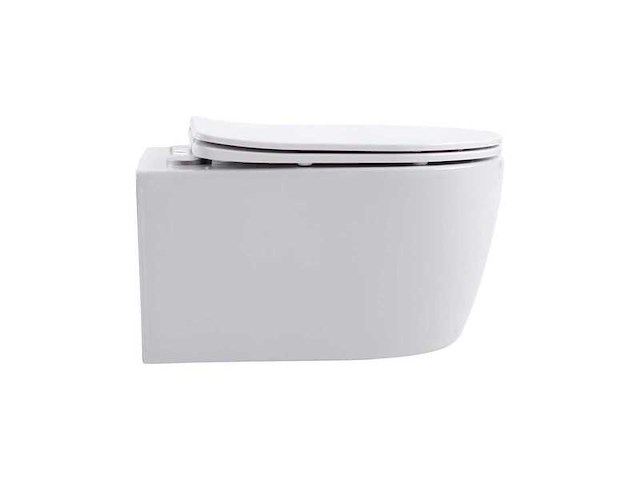 Wc inclusief zitting, wit - afbeelding 3 van  3