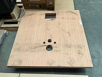 Wc montage plaat 122x122cm (4x) - afbeelding 1 van  3