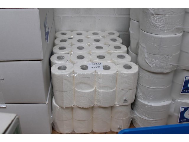 Wc papier. 80 rollen. - afbeelding 1 van  2