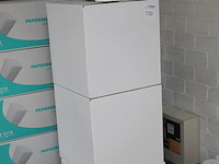 Wc papier t.b.v. dispenser in 3 dozen. 36 rollen per doos. - afbeelding 2 van  2