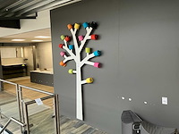 Wc rol boom wanddecoratie - afbeelding 1 van  3