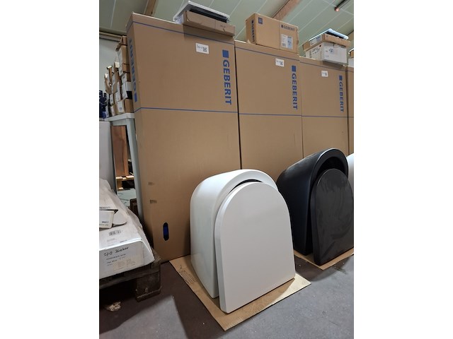 Wc-set geberit, wit - afbeelding 1 van  7