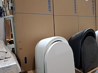 Wc-set geberit, wit - afbeelding 1 van  7