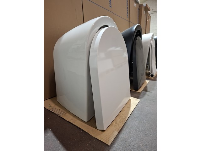 Wc-set geberit, wit - afbeelding 2 van  7