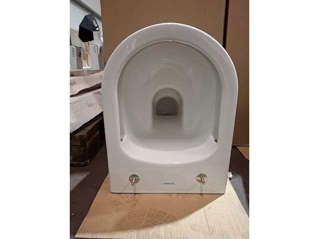 Wc-set geberit, wit - afbeelding 3 van  7