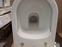 Wc-set geberit, wit - afbeelding 3 van  7