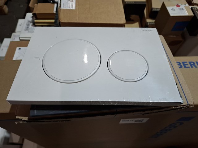 Wc-set geberit, wit - afbeelding 6 van  7