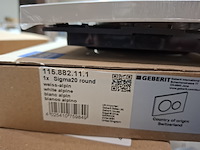 Wc-set geberit, wit - afbeelding 7 van  7