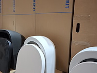 Wc-set geberit/clou, mat wit - afbeelding 1 van  8