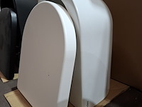 Wc-set geberit/clou, mat wit - afbeelding 2 van  8