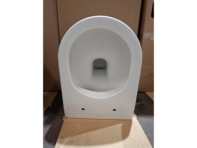 Wc-set geberit/clou, mat wit - afbeelding 3 van  8