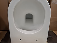 Wc-set geberit/clou, mat wit - afbeelding 3 van  8