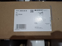 Wc-set geberit/clou, mat wit - afbeelding 5 van  8