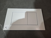 Wc-set geberit/clou, mat wit - afbeelding 6 van  8