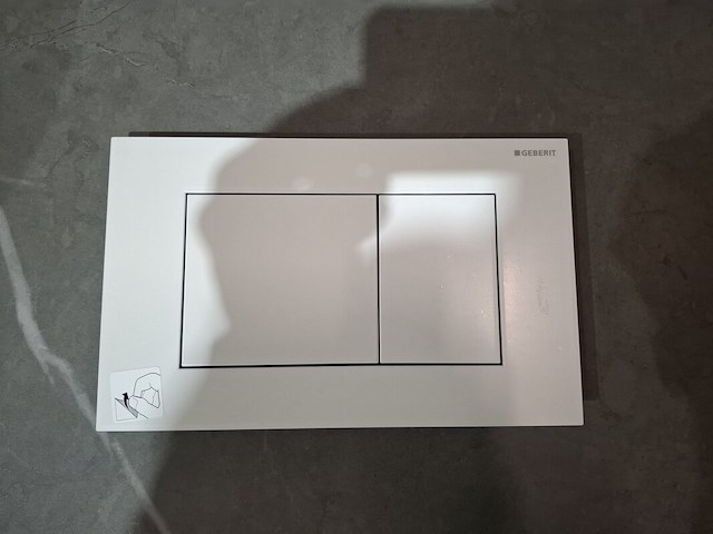 Wc-set geberit/clou, mat wit - afbeelding 7 van  8