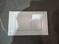 Wc-set geberit/clou, mat wit - afbeelding 7 van  8