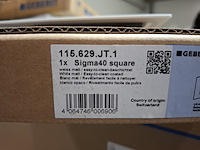 Wc-set geberit/clou, mat wit - afbeelding 8 van  8