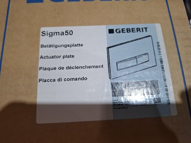 Wc-set geberit/duravit, mat zwart - afbeelding 8 van  9