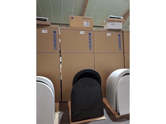 Wc-set geberit/duravit - afbeelding 1 van  7
