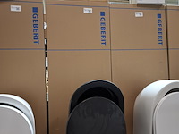 Wc-set geberit/duravit - afbeelding 1 van  7