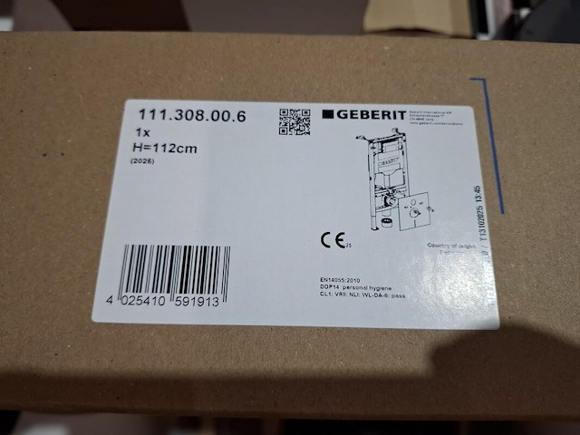 Wc-set geberit/duravit - afbeelding 6 van  7