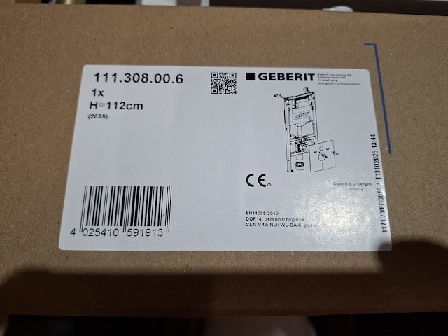 Wc-set geberit/regn - afbeelding 6 van  8