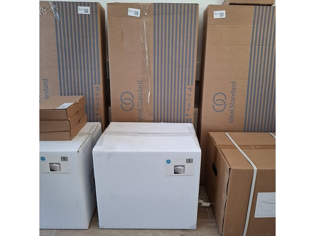 Wc-set ideal standard, wandcloset-set, glans wit - afbeelding 1 van  6